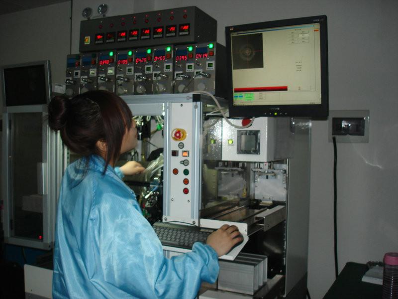 確認済みの中国サプライヤー - Sunshine Opto-electronics Enterprise Co.,ltd