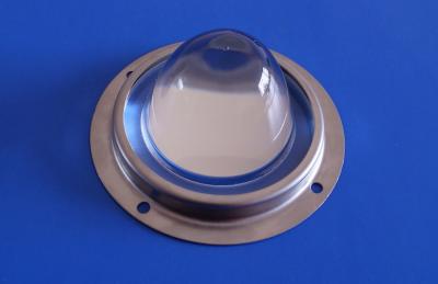 China Flashlight Lens Optical Led Glass Lens For High Bay Light , Narrow Angle for sale