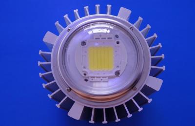 China Miner lighting Led Glass Lens Heat Sink Power Led Lens 90 Degree Beam Angle for sale