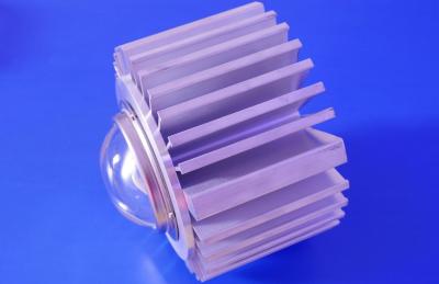 China la lente llevada 100w llevó la junta ROHS del silicio del tenedor del metal de la lente del difusor en venta