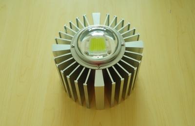 China Borosilicate Led Glass Lens Magnifying Glass Lens 45 Degree for sale