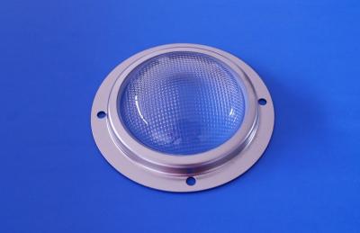 China o módulo de vidro conduzido 66mm da lente 120degree conduziu a lente ótica para a luz de Highbay à venda