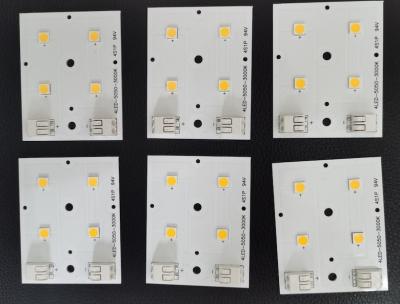 Chine Carte adaptée aux besoins du client 8-20W, panneau de carte PCB de 5050 SMD LED pour le réverbère à vendre