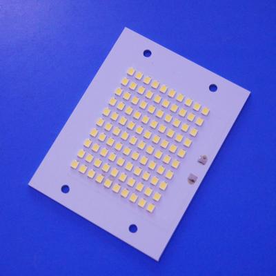 China 1.6mm Thickness LED PCB Board Aluminum Material White Black Color for sale