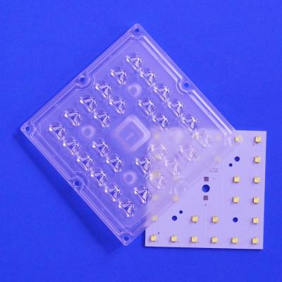 China 1oz Copper Thickness Single Layers SMD LED PCB Board 0.2mm Min Hole Size for sale