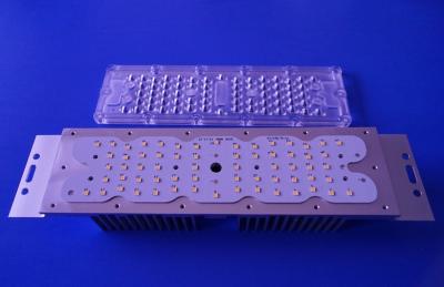 Chine Le degré mené de la lentille 80x150 de réverbère a mené le module léger avec le radiateur à vendre