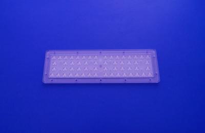 China Transmitância alto do módulo da lente do diodo emissor de luz do plástico ótico 3030 para a luz exterior interna à venda