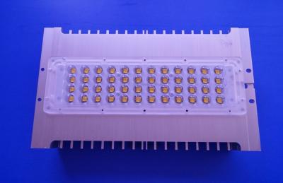 China 90X90 Degree SMD 3030 LED Lens With New Heat Sink For Tunnel Light 50W for sale