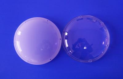 China cubierta plástica del diámetro del 180MM con la junta del silicio para 300W - 500W LED en venta
