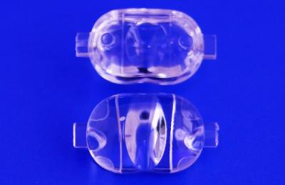 China Asymmetric LED Lens ,Led Optical Lens for Street Light Fixture for sale