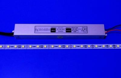China 5050 / 3528 SMD LED rigid strip Aluminum PCB Board with 1oz Copper , 1.0mm Thickness for sale
