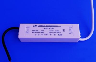 China ROHS LED Constant Current Power Supply 24V DC , Led Light Driver for sale