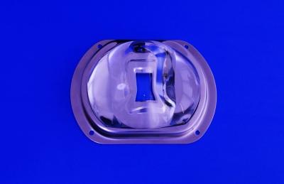 China LED Glass Lens , Led Optical Lens For Led Tunnel Light , Led Street Light for sale