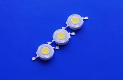 China Bridgelux / Epistar Chip 140lm 350ma 1w High Power LED 120 degree LM-80 for sale