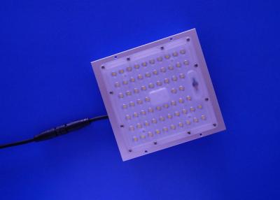 중국 150lm/w 사각 모양 3030 LED 렌즈 단위 갱도 빛을 위한 90도 광속 각 판매용