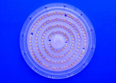 China 100W 3030 Led PCB Module High Bay Light Lens PC Material 92% Transmittance for sale