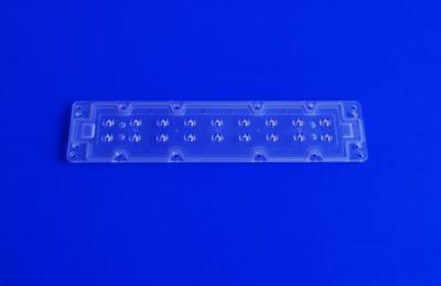 Chine Rangée de lentille de rechange LED de 18 W pour les pièces menées de réverbère 270x60x6.7mm à vendre