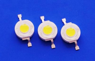 China White 1W High Power Led , Bridgelux Chips high power lamp led 150lm LM -80 for sale