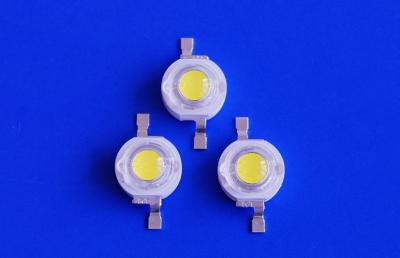 China 3.5-4.5 microplaqueta 6000K do diodo emissor de luz 3w Bridgelux do poder superior da tensão 240LM - 6500K à venda