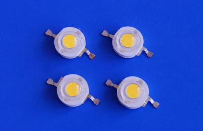 China 3200K 120lm 1w High Power Led Bridgelux Chip Warm White 14.8*7.9mm Size for sale