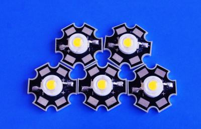 China 120LM 1w High Power Led Chip With Bridgelux Chip , Warm White for sale