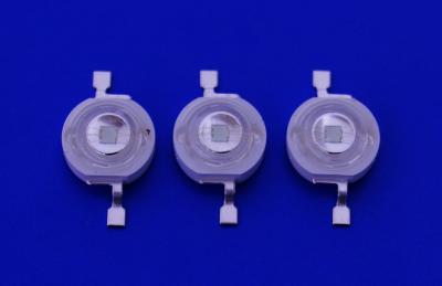 China 460NM 1W High Power Led BLUE Diode for Plant Growing , 2.2-2.8 Voltage for sale