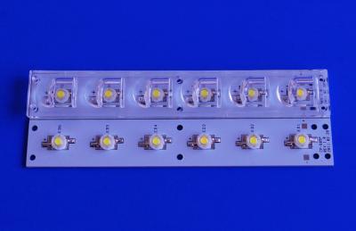 China Optischer Kollimator führte Straßenlaterne-Linse Bridgelux-Chip für Straßen-Beleuchtungs-Komponenten zu verkaufen