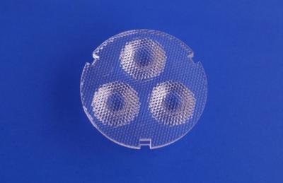 China Optische Perlen-Oberflächenlinse geführte Linsen-Reihe PMMA 3W für Ersatz-Beleuchtungs-Teile zu verkaufen