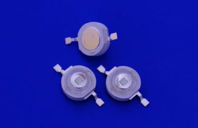 China 40lm - 50lm 3W 45mil Chip High Power Blue Led Diode with ROHS for sale