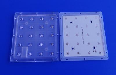 Chine Se rebelle de kits de modification de réverbère de LED/20W a mené la garniture de lentille et de silicone à vendre
