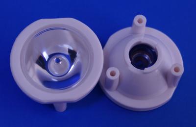 China Acrylic Clear PMMA Led Spot Light / Flashlight Lens 8 , 15 , 30 , 45 , 60 , 120 degree for sale