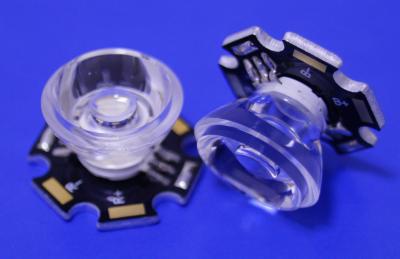 China 15mm Duidelijke Oppervlaktepmma Geleide Lens, Concave Optische lens voor Geleid Toortslicht Te koop