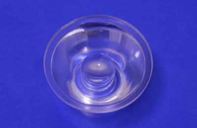 China Kundenspezifisches klares PMMA führte Linse, geführte Acryllinse 1W 3W für Led Fackel-Abdeckung zu verkaufen