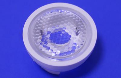 China 60 Degree Optical PMMA Led Lens for led light 93% transmittance rate for sale
