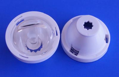 China Narrow Beam Angle PMMA 5 degree Led Lens for led , 20mm led reflectors for sale