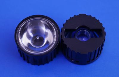 China Narrow beam PMMA spotlight lens , 5 Degree outdoor lighting kits for sale