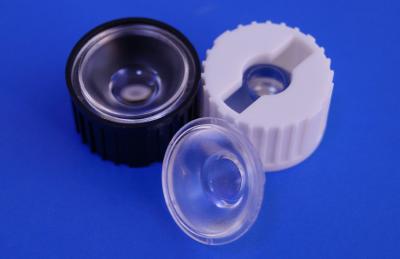 China 1W 3W Optical PMMA LED Collimator Lens Concave Frosted For Led Spotlight Lens for sale