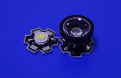 Cina 15mm chiaro PMMA ha condotto la lente del collimatore, lente leggera principale per la torcia Led in vendita