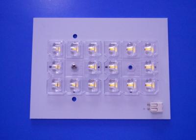 Κίνα Οδηγημένο PCB Smd αλουμινίου υλικό 1 προσαρμοσμένο στρώμα PCB άσπρο χρώμα λαμπτήρων πιάτων ηλιακό προς πώληση