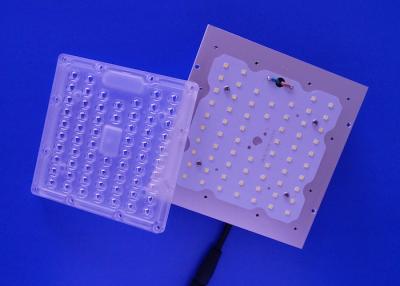 China 3030 SMD LED PCB Module , Led Light Fittings 64 LED 3030SMD 1W Optical Grade PC Material for sale