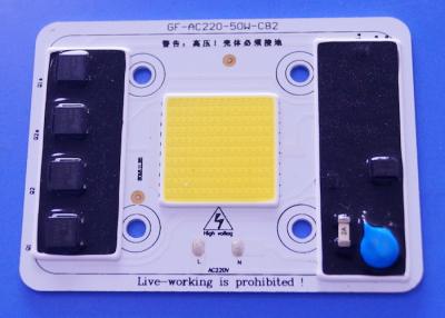 China Aprovação branca Driverless da cor do diodo emissor de luz 5000-5500LM da ESPIGA do poder superior de AC220V 50W à venda