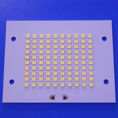 China 50W 2835SMD SMD LED PCB Board Module 10 Series 10 Parallel Flood Light Parts for sale