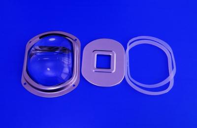 Chine La lentille de réverbère de LED, verre de Borosilicate a mené la lentille optique pour l'éclairage de parc à vendre