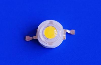 China Diodo emissor de luz 120lm do poder superior da microplaqueta 1w de Bridgelux - 130lm para substituem a luz conduzida à venda