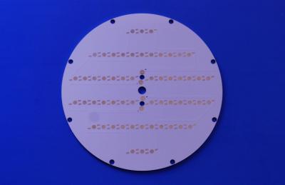 China RGB 56W Smd Led Pcb , Mounting Bridgelux Chips Led Smd Pcb For Decorative Lighting for sale