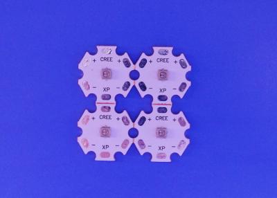 China High Power 365nm 385nm 395nm 405nm UV LED CHIP 3535 led 3W 5W 10W chip led smd para cura UV à venda