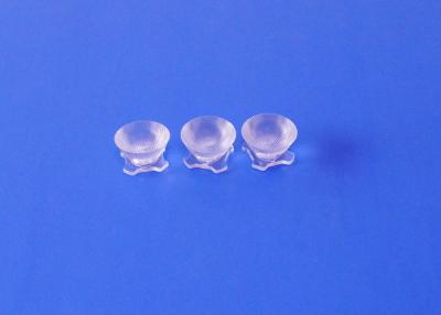 China 21.5mm Diameter PMMA Optic Lens 91% Tranmittance For Stage Lamp for sale