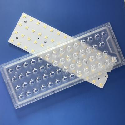 China 56 Array Lens 150W SMD3030 130LM/W LED Lighting Module for sale