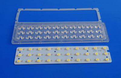 China Outdoor 3 x 10w LED Street Light Components , Led Road Lamp Fittings for sale