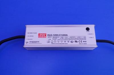 China Fuente de alimentación impermeable de Constant Current LED del conductor de 120W Meanwell con el caso de aluminio en venta